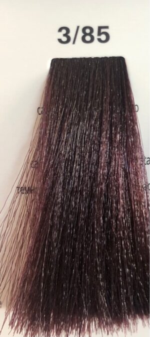 LISAP TINTA PER CAPELLI LK 3/85 CASTANO SCURO VIOLETTO ROSSO 100 ML