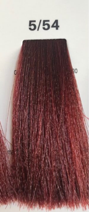 LISAP TINTA PER CAPELLI LK 5/54 CASTANO CHIARO ROSSO MOGANO 100 ML