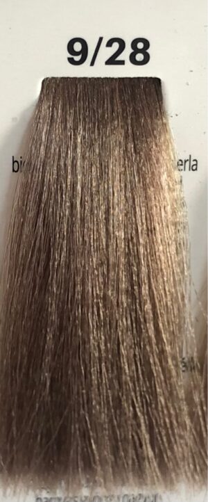 LISAP TINTA PER CAPELLI LK 9/28 BIONDO CHIARISSIMO CENERE PERLA 100 ML