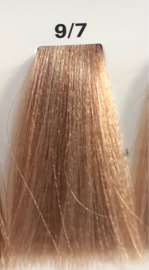 LISAP TINTA PER CAPELLI LK 9/7 BIONDO CHIARISSIMO BEIGE 100 ML