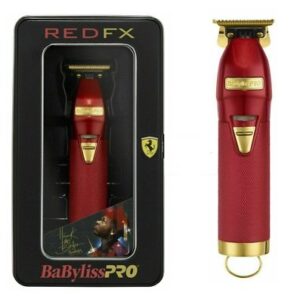 TOSATRICE BABYLISS RIFINITURE SKELETONFX ROSSA FX7870RE