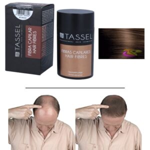 FIBRE PER CAPELLI TASSEL CASTANO