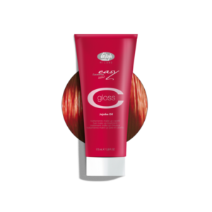 LISAP EASY GLOSS MASCHERA COLORATA PER CAPELLI DORATO RAME 175 ML
