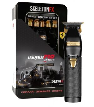 TOSATRICE BABYLISS RIFINITURE SKELETONFX BLACK FX7870GSE