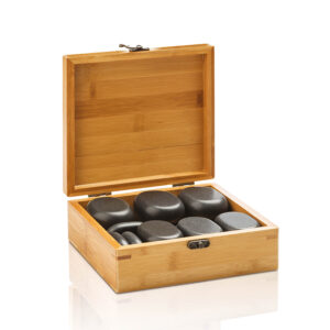 PIETRE PER MASSAGGI  KIT 18PZ XANITALIA 350105