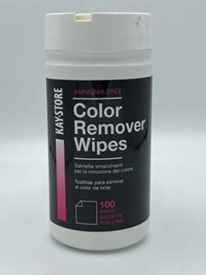COLOR REMOVER WIPES SALVIETTINE SMACCHIANTI PER TINTURE 100 PEZZI