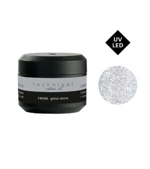 PEGGY SAGE GEL COLORATO UV-LED GLITTER STORM 5G 146335