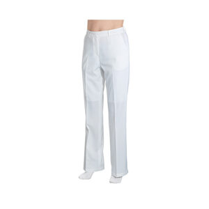 PEGGY SAGE PANTALONI BIANCHI PER ESTETISTA MISURA S 160303