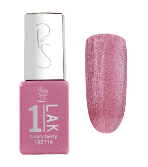 PEGGY SAGE SMALTO SEMIPERMANENTE 3 IN 1 1-LAK LUXURY BERRY 5 ML 182116