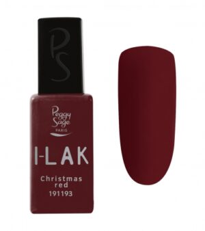 PEGGY SAGE SMALTO SEMIPERMANENTE I-LAK CHRISTMAS RED 11 ML 191193