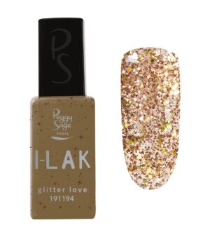 PEGGY SAGE SMALTO SEMIPERMANENTE I-LAK GLITTER LOVE 11 ML 191194