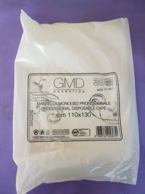 MANTELLINE MONOUSO PER TAGLIO GMD 30 PEZZI 110 X 130 CM