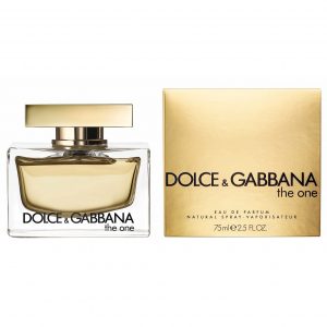 PROFUMO DOLCE E GABBANA THE ONE EAU DE PARFUM 75 ML