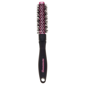 SPAZZOLA DENMAN TERMICA QUADRATA 1 MISURA 20MM PINK