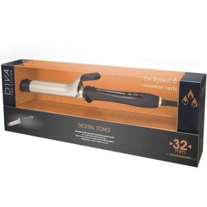 FERRO DIVA DIGITAL TONG 32 MM