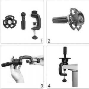 MORSETTO PER TESTINE UNIVERSALE EUROSTIL 06276
