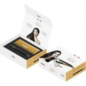 PIASTRA GAMMA PIU' DONNA + KERATIN CON POCHETTE