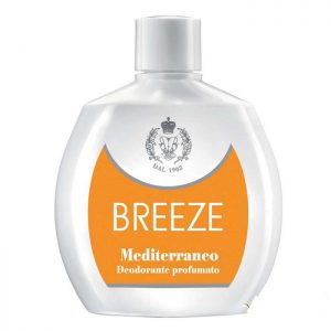 DEO BREEZE SQUEEZE MEDITERRANEO 100 ML