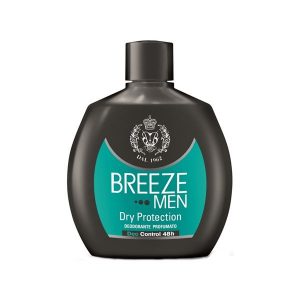 DEO BREEZE SQUEEZE MEN DRY PROTECTION 100 ML