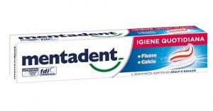 MENTADENT DENTIFRICIO FLUORO E CALCIO 100 ML AN 606