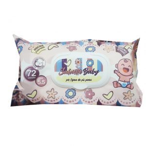 SALVIETTINE BABY PH 5.5 72 PEZZI AN 5173
