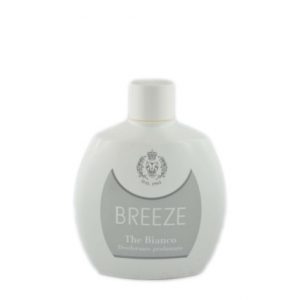 DEO BREEZE SQUEEZE THE BIANCO 100 ML