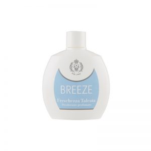 DEO BREEZE SQUEEZE FRESCHEZZA TALCATA 100 ML