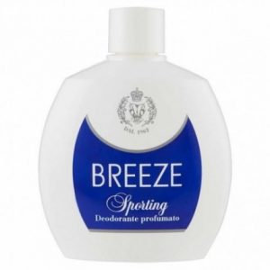 DEO BREEZE SQUEEZE SPORTING  100 ML