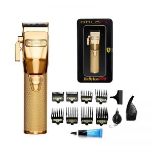 TOSATRICE BABYLISS PRO TAGLIO GOLD FX DORATA FX8700GE - immagine 2