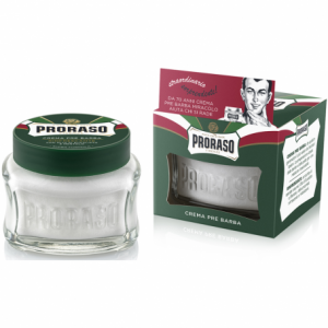 PRORASO CREMA PRE BARBA RINFRESCANTE CON OLIO DI EUCALIPTO E MENTOLO 100 GR