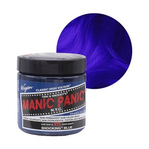 MANIC PANIC COLORAZIONE SEMI-PERMANENTE SHOCKING BLUE 118 ML