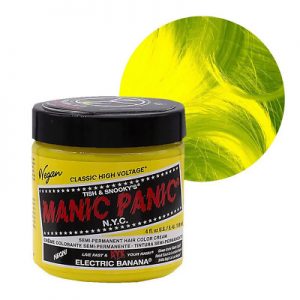 MANIC PANIC COLORAZIONE SEMI-PERMANENTE ELECTRIC BANANA 118 ML