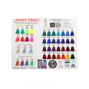 MANIC PANIC COLORAZIONE SEMI-PERMANENTE PLUM PASSION 118 ML - immagine 2