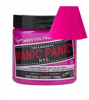 MANIC PANIC COLORAZIONE SEMI-PERMANENTE COTTON CANDY PINK 118 ML