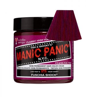 MANIC PANIC COLORAZIONE SEMI-PERMANENTE FUSCHIA SHOCK 118 ML