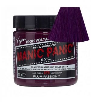 MANIC PANIC COLORAZIONE SEMI-PERMANENTE PLUM PASSION 118 ML