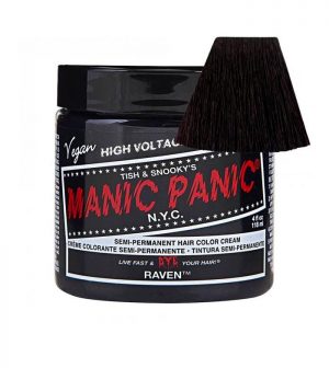 MANIC PANIC COLORAZIONE SEMI-PERMANENTE RAVEN 118 ML