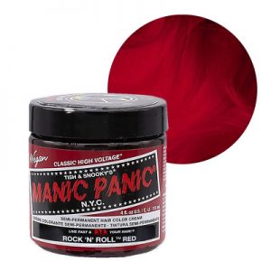 MANIC PANIC COLORAZIONE SEMI-PERMANENTE ROCK'N'ROLL RED 118 ML