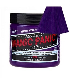 MANIC PANIC COLORAZIONE-SEMIPERMANENTE VIOLET NIGHT 118 ML
