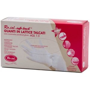 GUANTI IN LATTICE MISURA M ROIAL 100 PEZZI