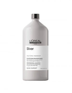 L'OREAL SERIE EXPERT SHAMPOO SILVER 1500 ML
