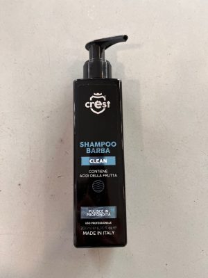 CREST BEARD SHAMPOO BARBA 200 ML