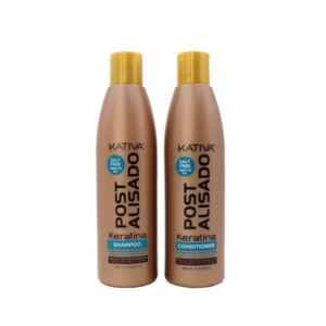 KATIVA TRATTAMENTO POST STIRATURA SHAMPOO+BALSAMO