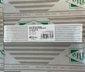 LIME GIUBRA GRANA 100/180 CF. 10 PEZZI REF. 660/38S