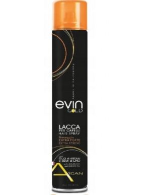LACCA EVIN GOLD HAIR SPRAY 750 ML