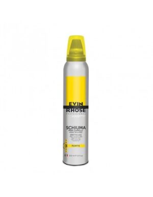 MOUSSE EVIN RHOSE EFFETTO LUCE FISSAGGIO FORTE N.3 300 ML