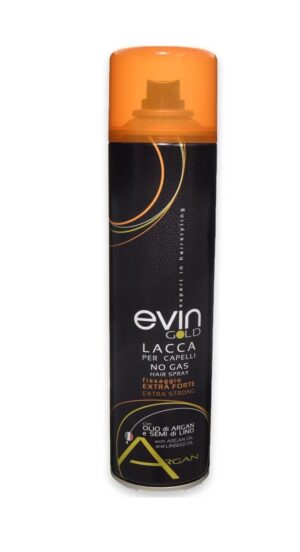 LACCA EVIN GOLD NO GAS FISSAGGIO EXTRA FORTE 400 ML