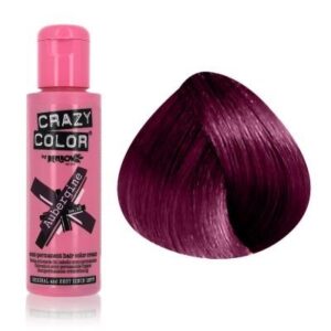 CRAZY COLOR 50 AUBERGINE 100 ML - immagine 2