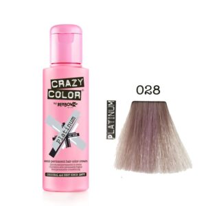 CRAZY COLOR 028 PLATINUM 100 ML - immagine 2