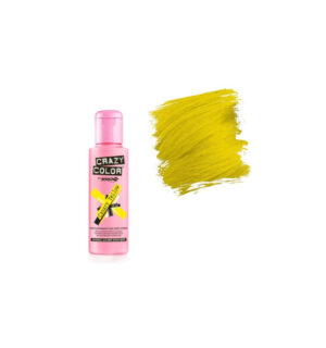 CRAZY COLOR 49 CANARY YELLOW 100 ML - immagine 2